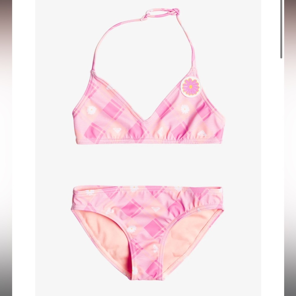 ROXY toddler girls• NWT• 2 piece bikini• size 3t